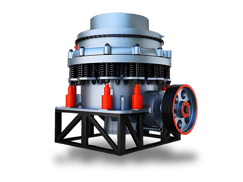 High efficient spring cone crusher