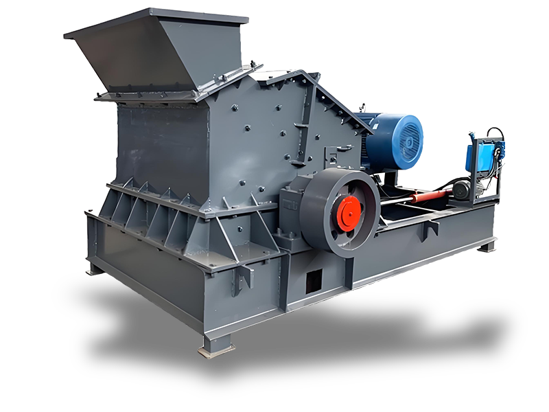 New hydraulic unboxing sand making machine