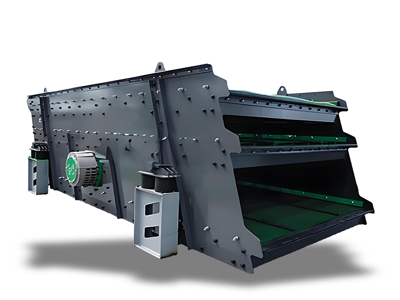 Circular vibrating screen